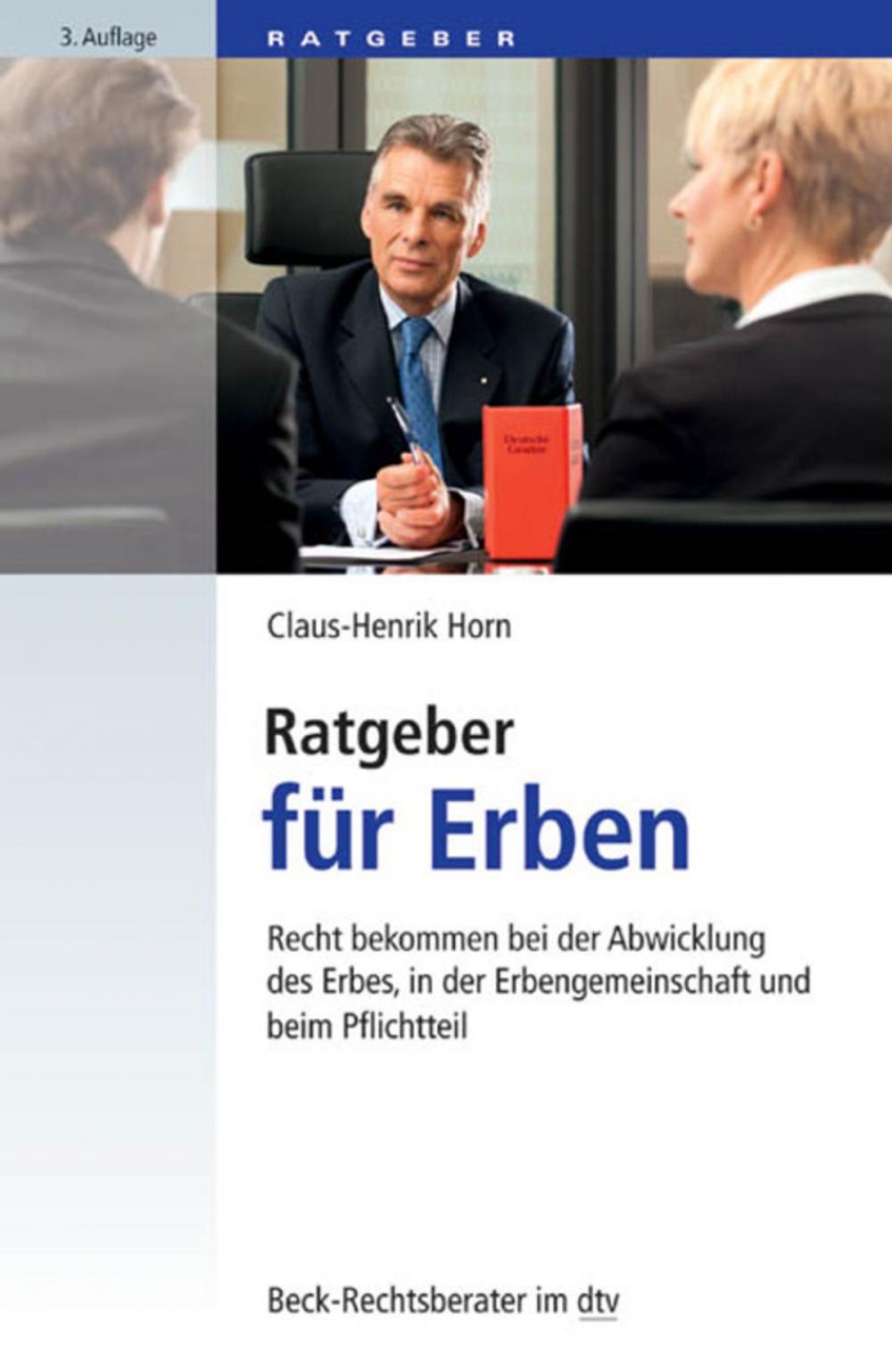 Big bigCover of Ratgeber für Erben