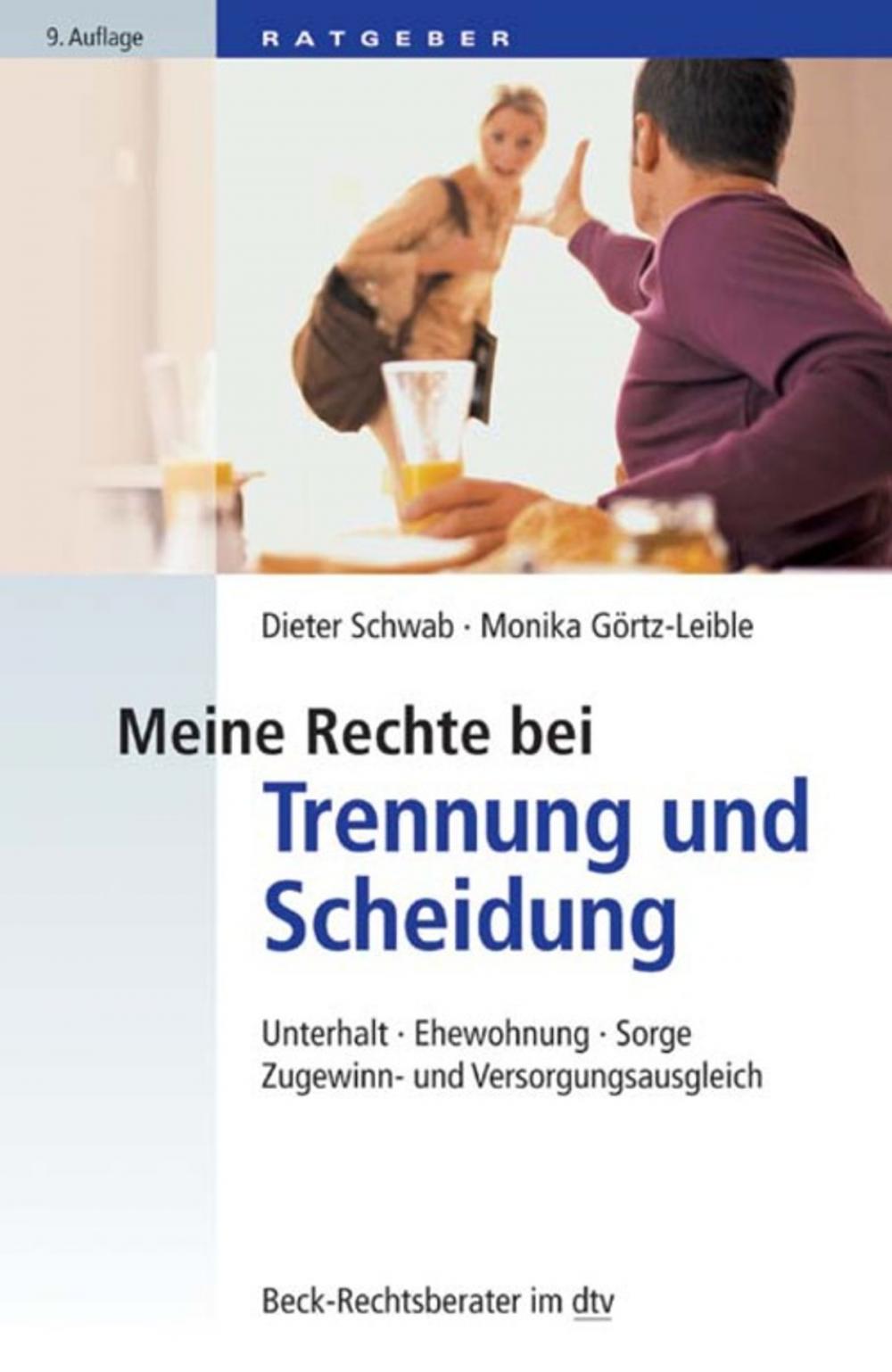 Big bigCover of Meine Rechte bei Trennung und Scheidung