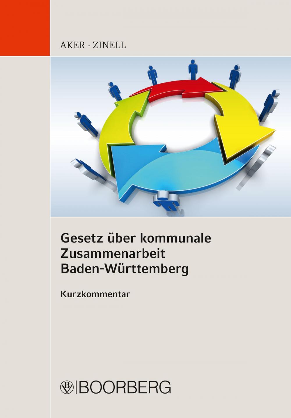 Big bigCover of Gesetz über kommunale Zusammenarbeit Baden-Württemberg Kurzkommentar