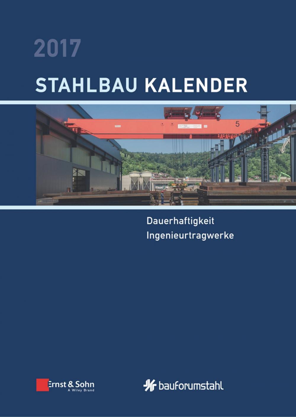 Big bigCover of Stahlbau-Kalender 2017