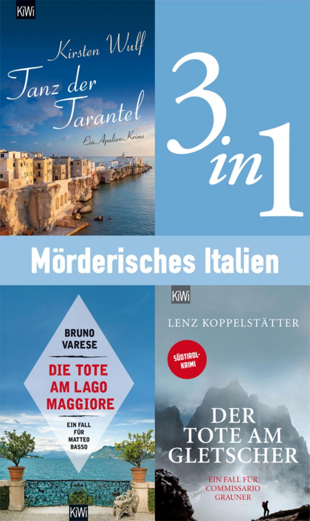 Big bigCover of Mörderisches Italien (3in1-Bundle)