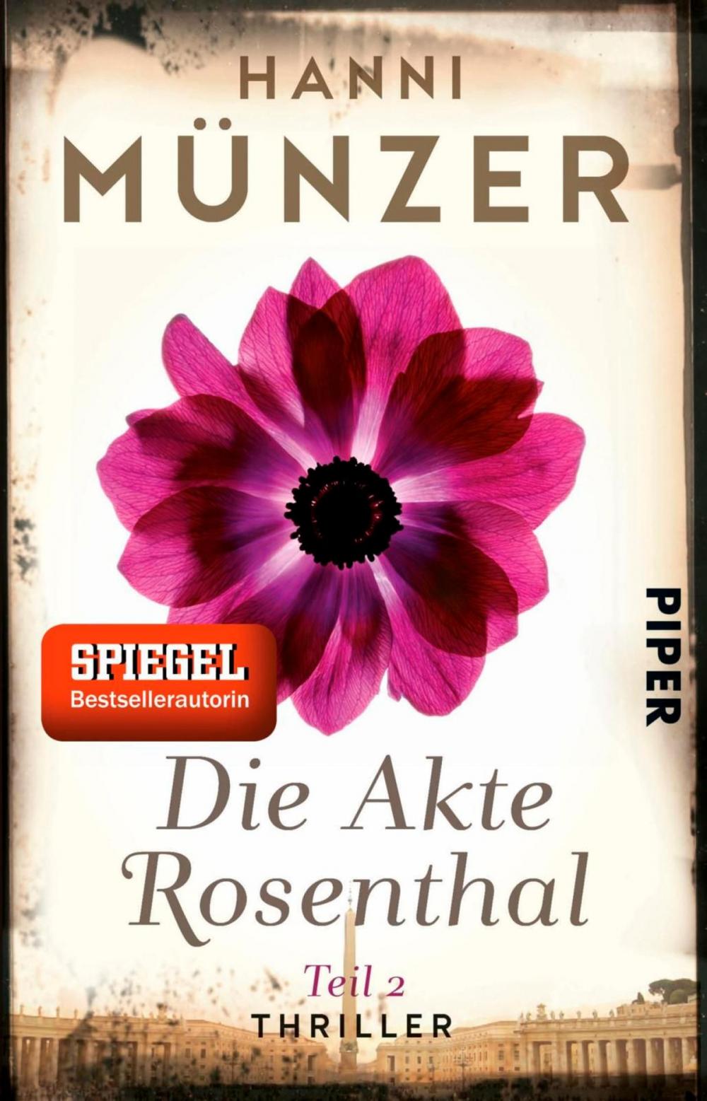 Big bigCover of Die Akte Rosenthal – Teil 2