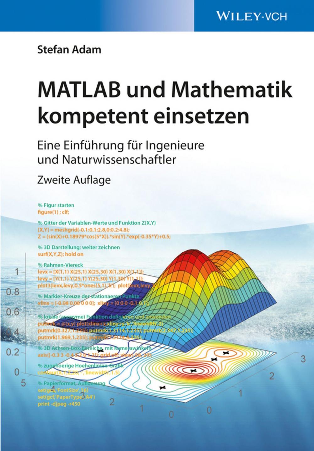 Big bigCover of MATLAB und Mathematik kompetent einsetzen