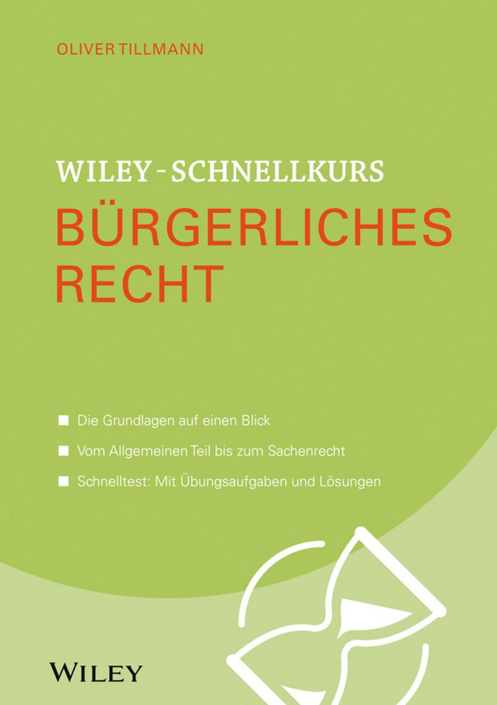 Big bigCover of Wiley-Schnellkurs Bürgerliches Recht