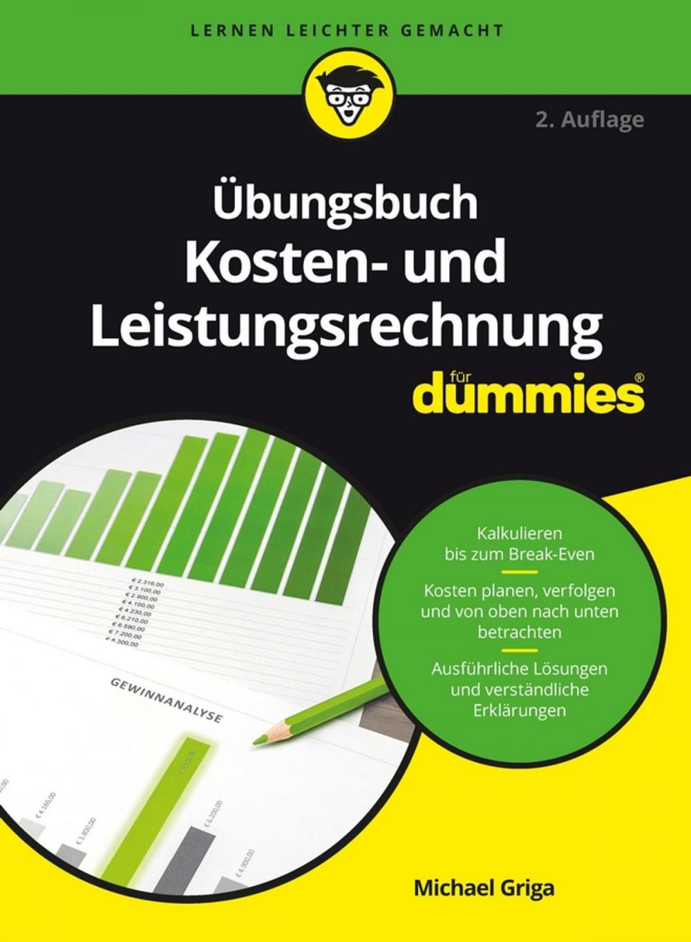 Big bigCover of Übungsbuch Kosten- und Leistungsrechnung für Dummies