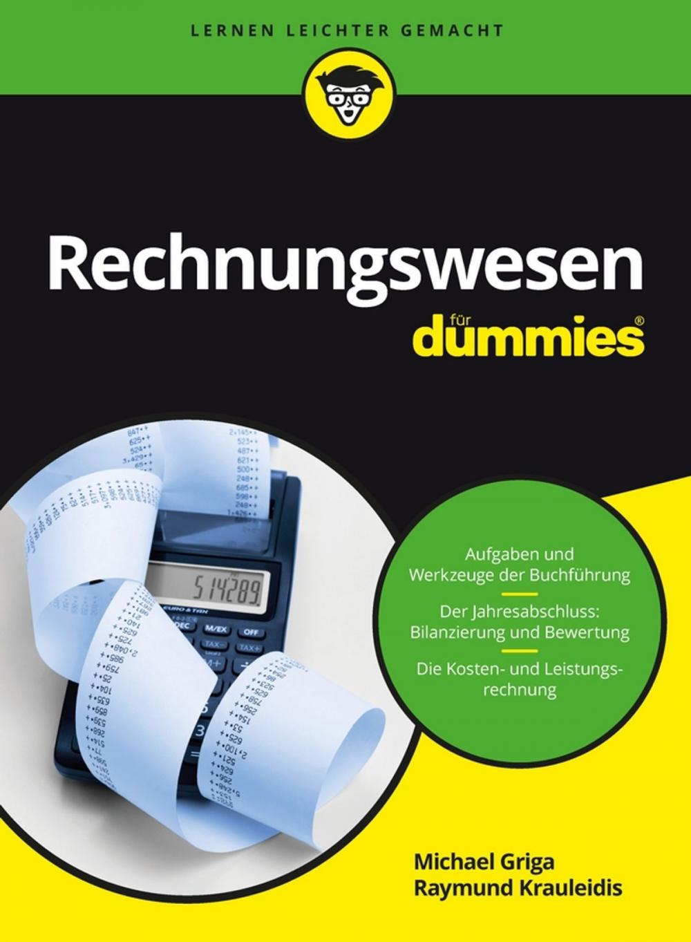 Big bigCover of Rechnungswesen für Dummies