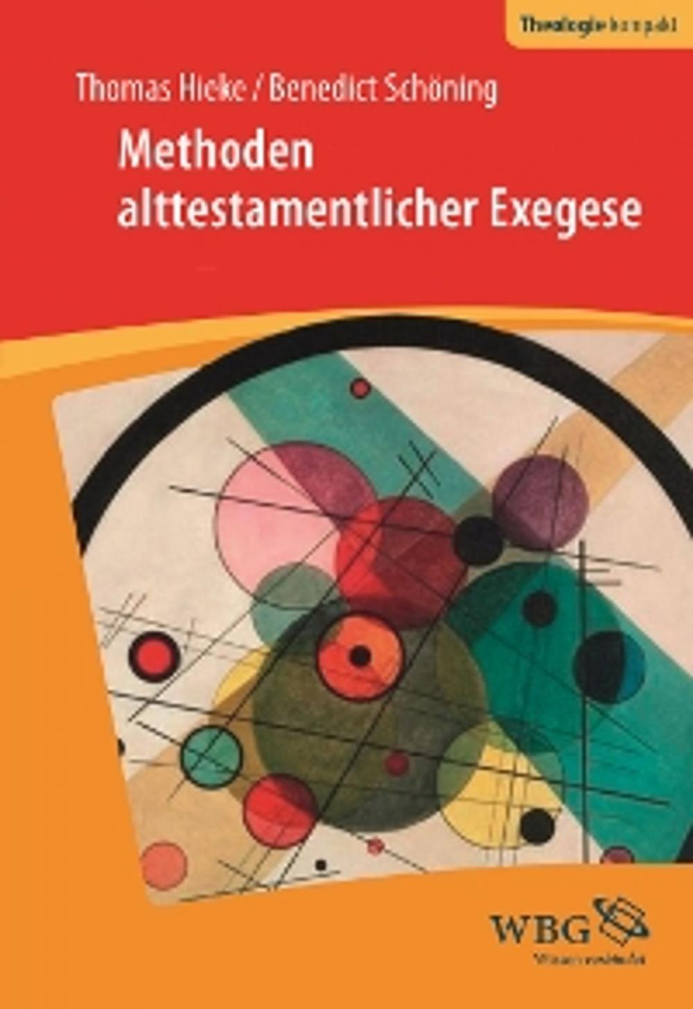 Big bigCover of Methoden alttestamentlicher Exegese