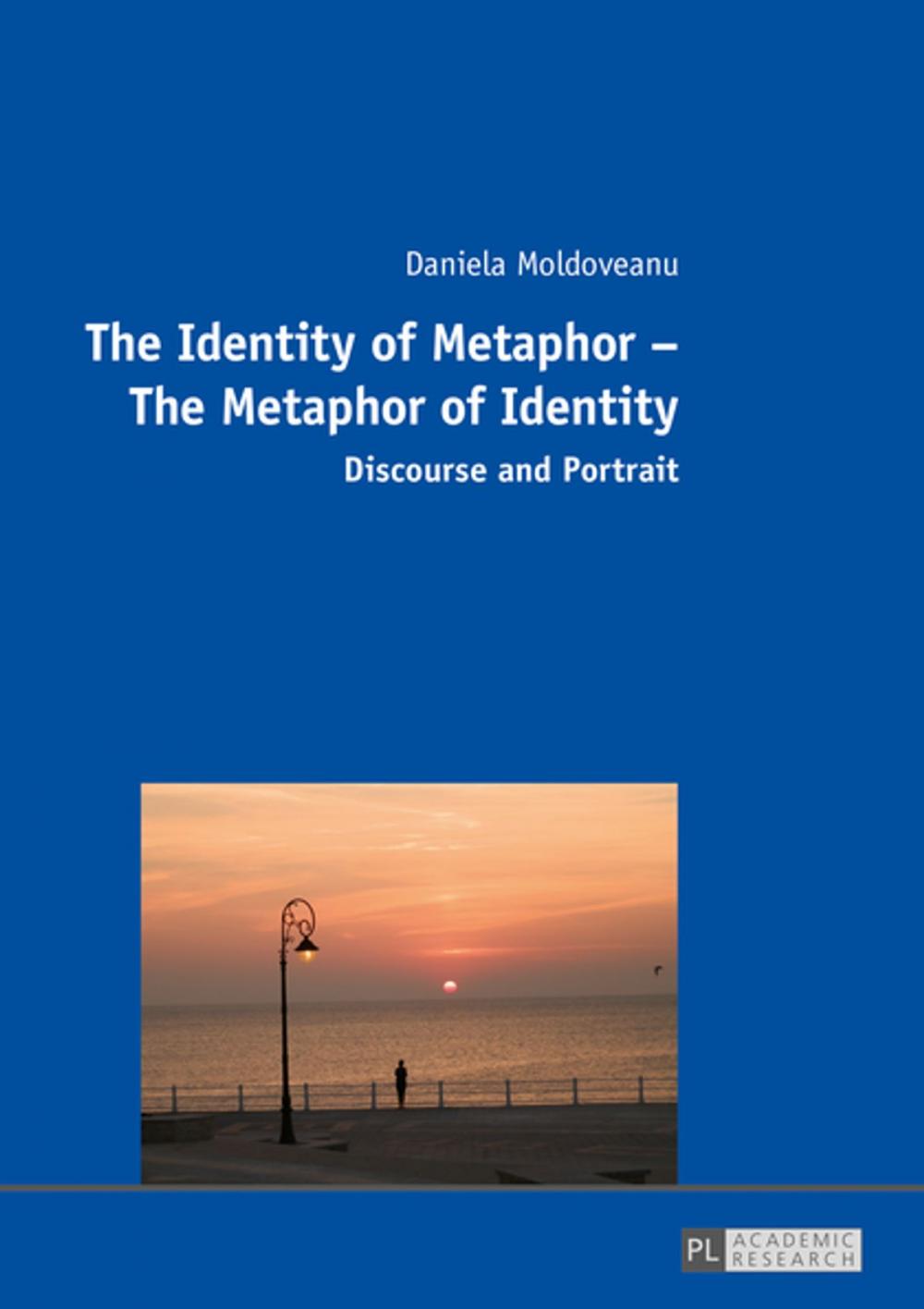 Big bigCover of The Identity of Metaphor The Metaphor of Identity