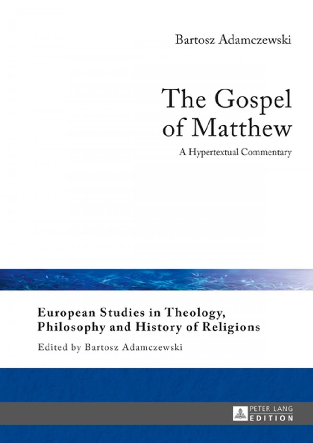 Big bigCover of The Gospel of Matthew