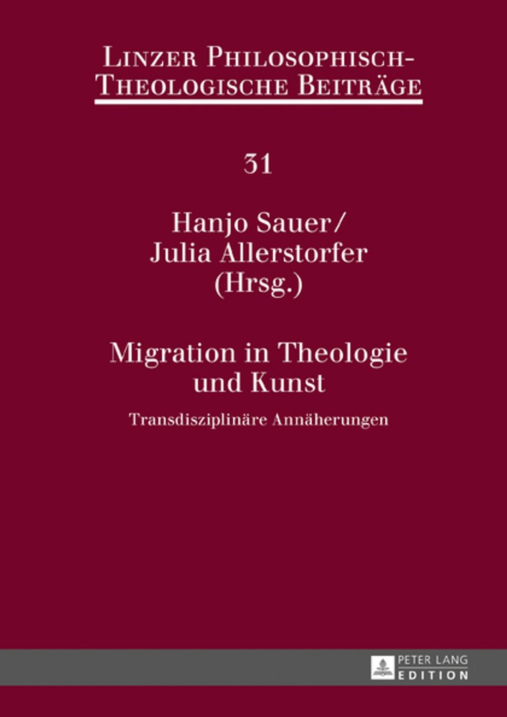 Big bigCover of Migration in Theologie und Kunst