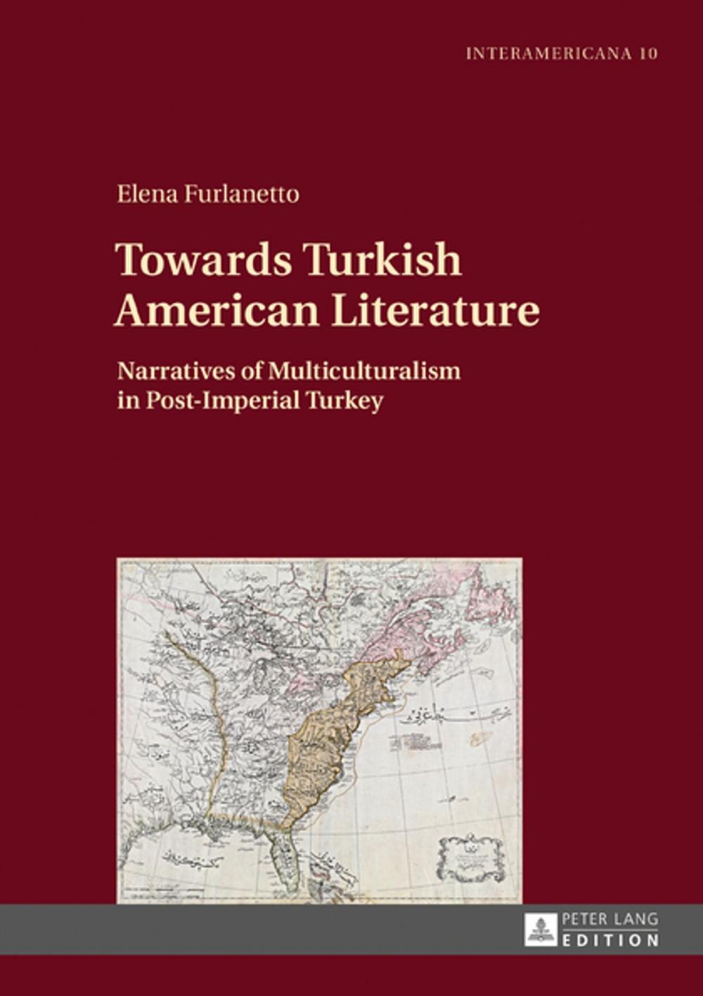 Big bigCover of Towards Turkish American Literature