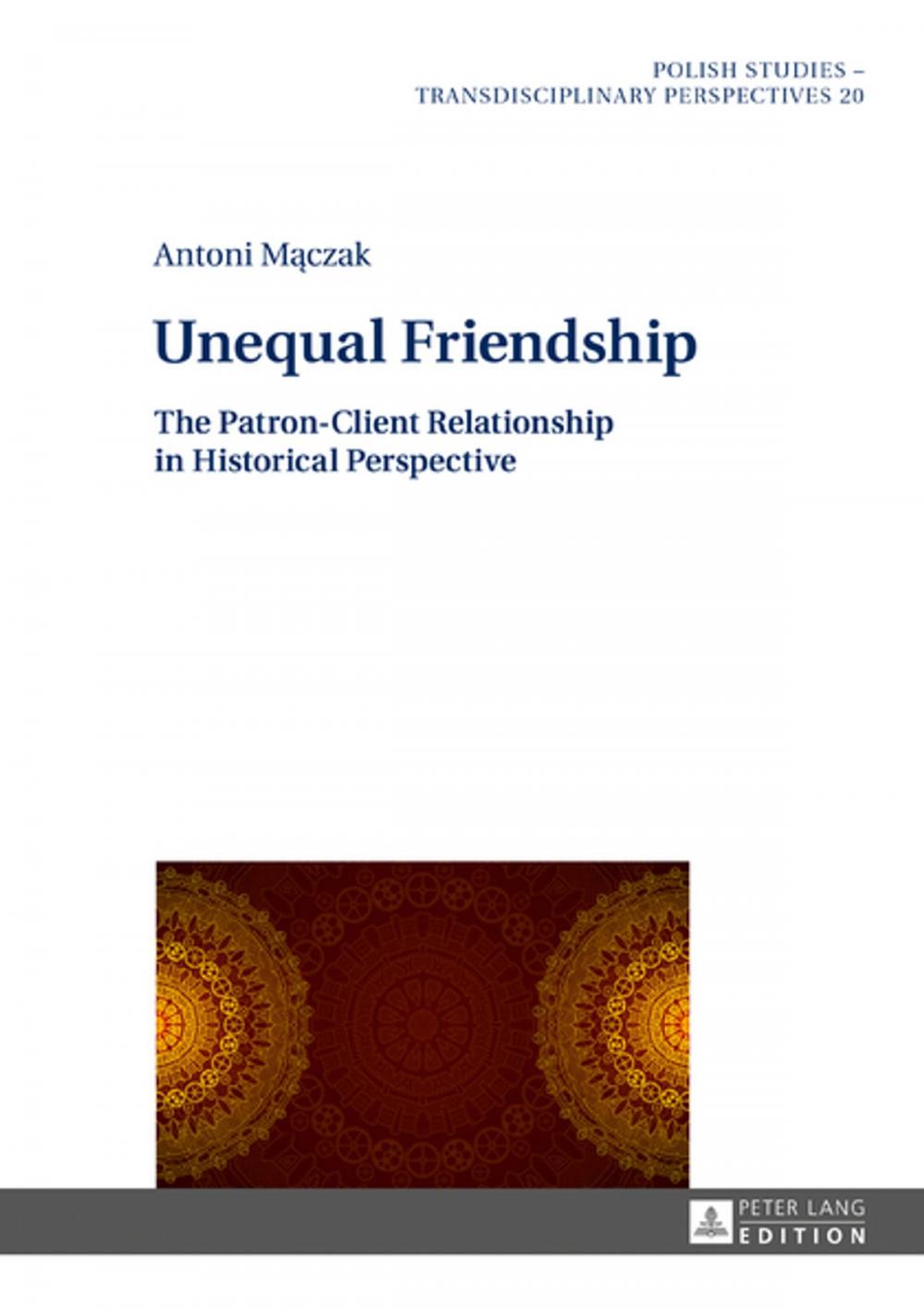 Big bigCover of Unequal Friendship