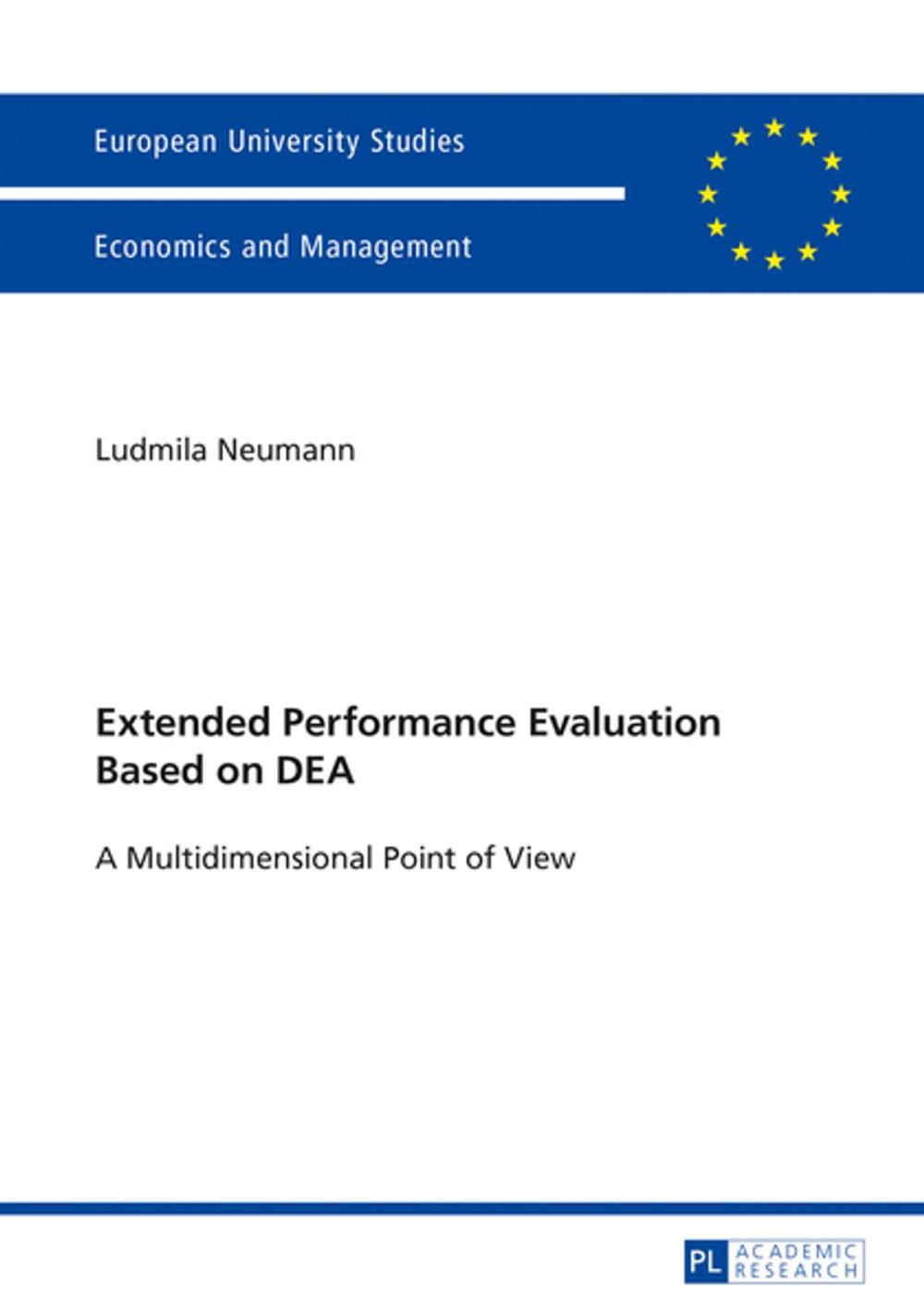 Big bigCover of Extended Performance Evaluation Based on DEA