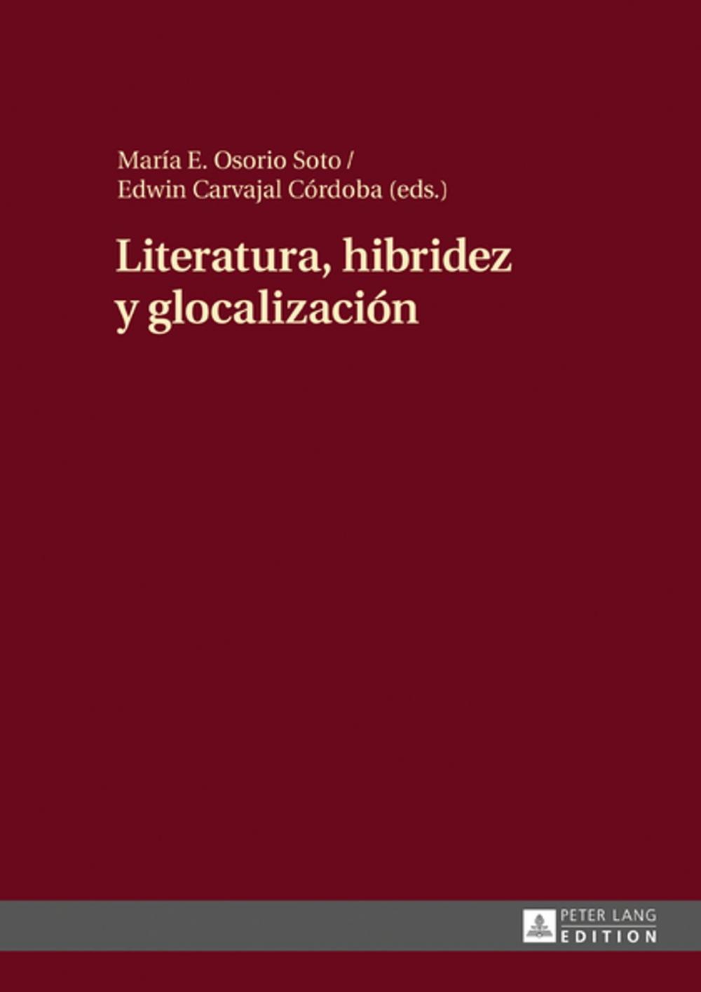 Big bigCover of Literatura, hibridez y glocalización