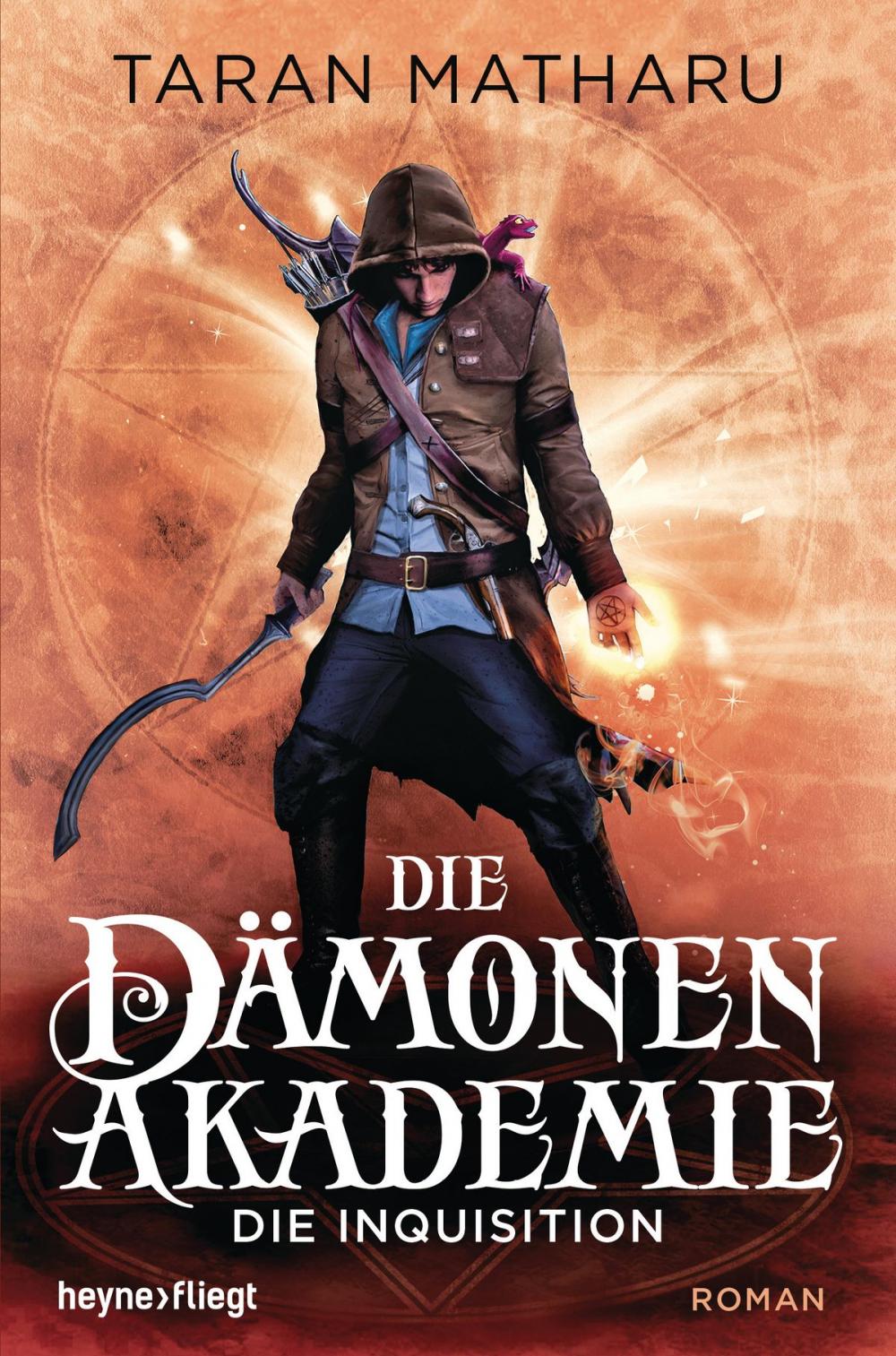 Big bigCover of Die Dämonenakademie - Die Inquisition