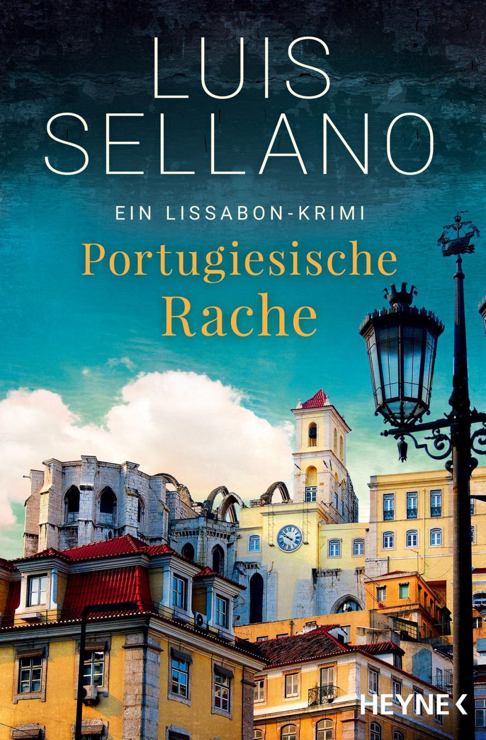 Big bigCover of Portugiesische Rache