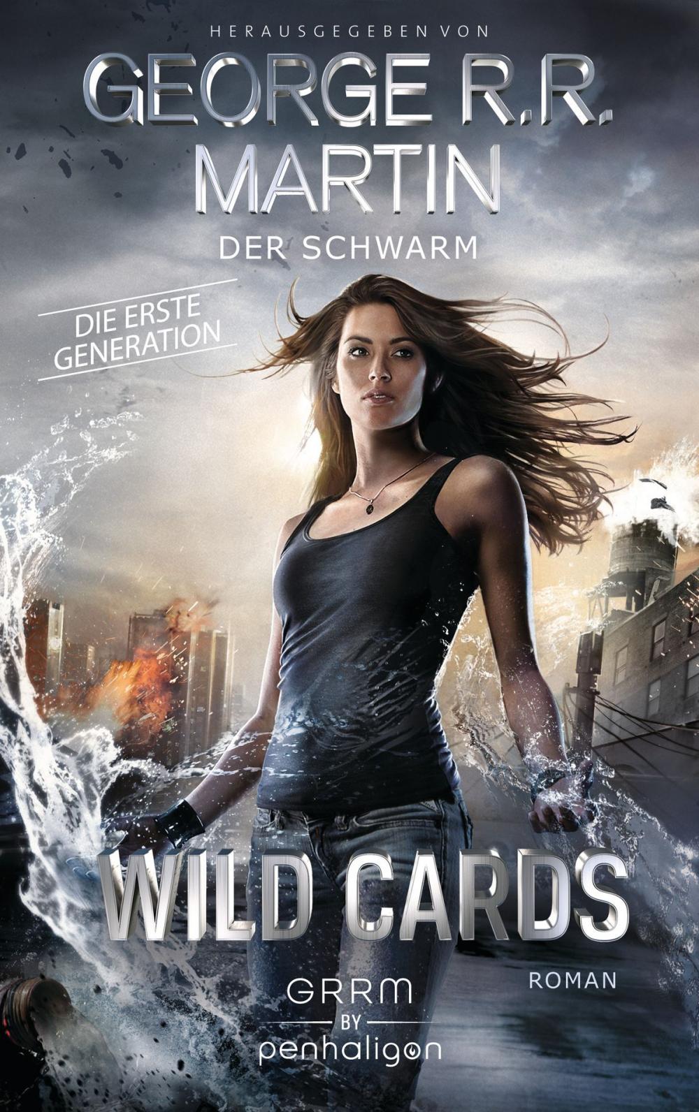 Big bigCover of Wild Cards. Die erste Generation 02 - Der Schwarm