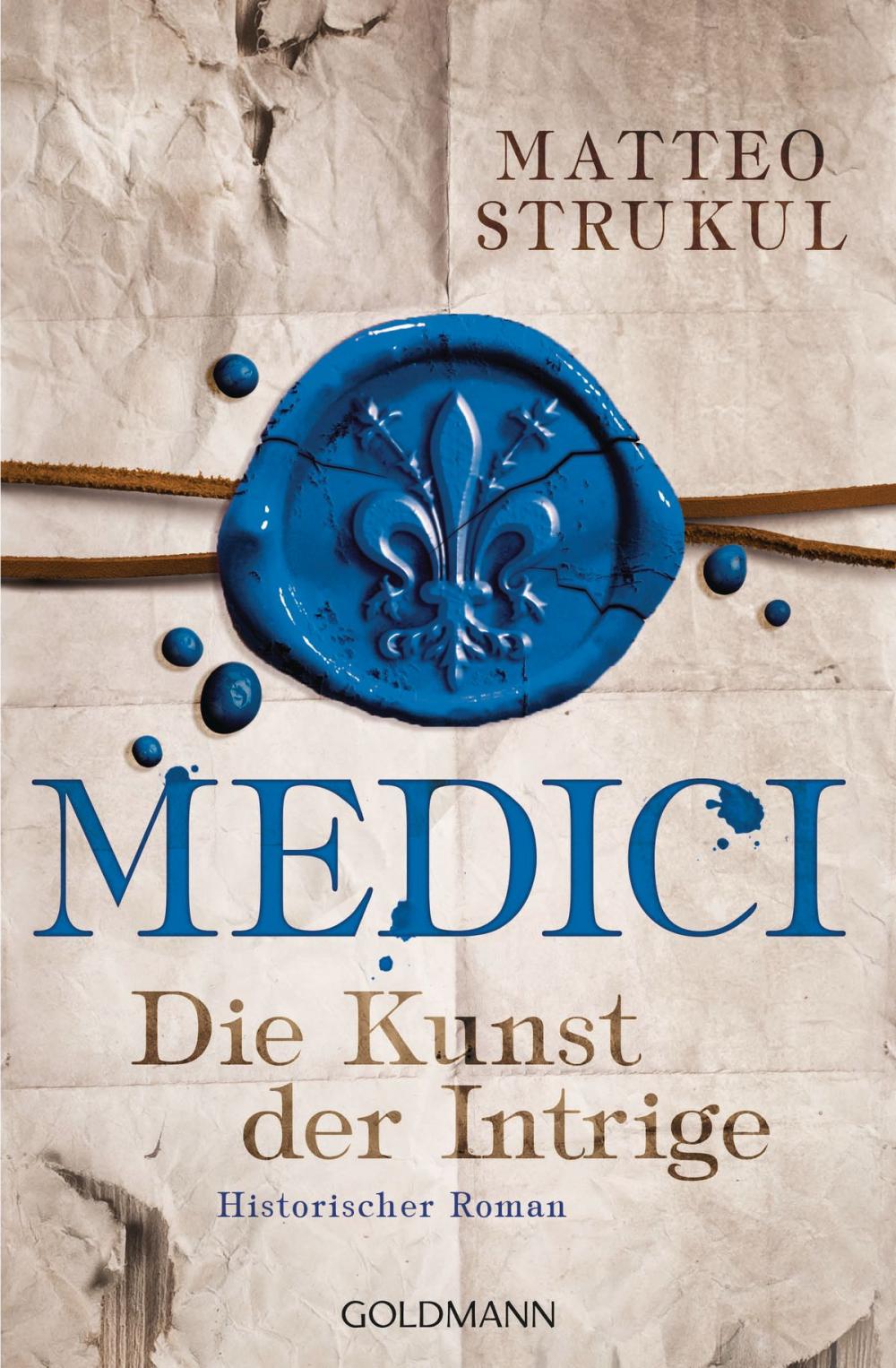 Big bigCover of Medici - Die Kunst der Intrige