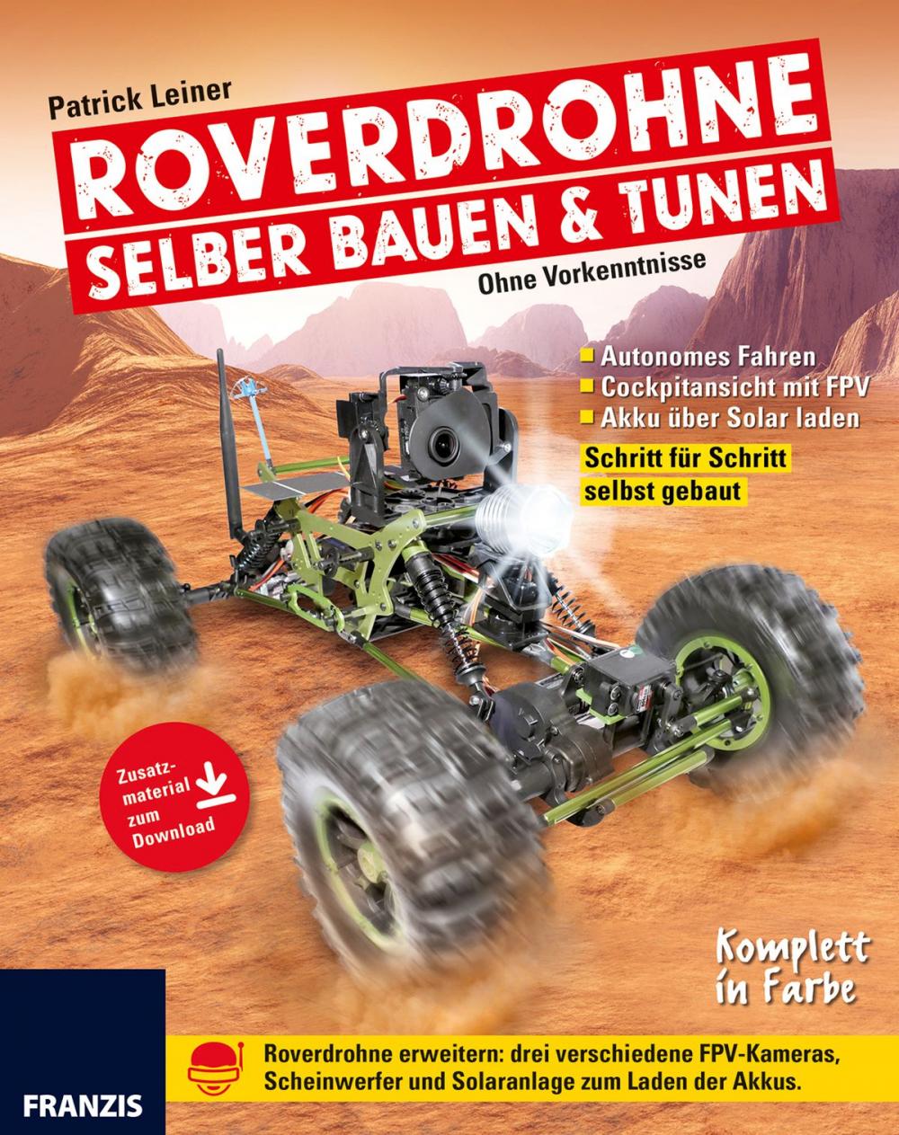 Big bigCover of Roverdrohne selber bauen & tunen