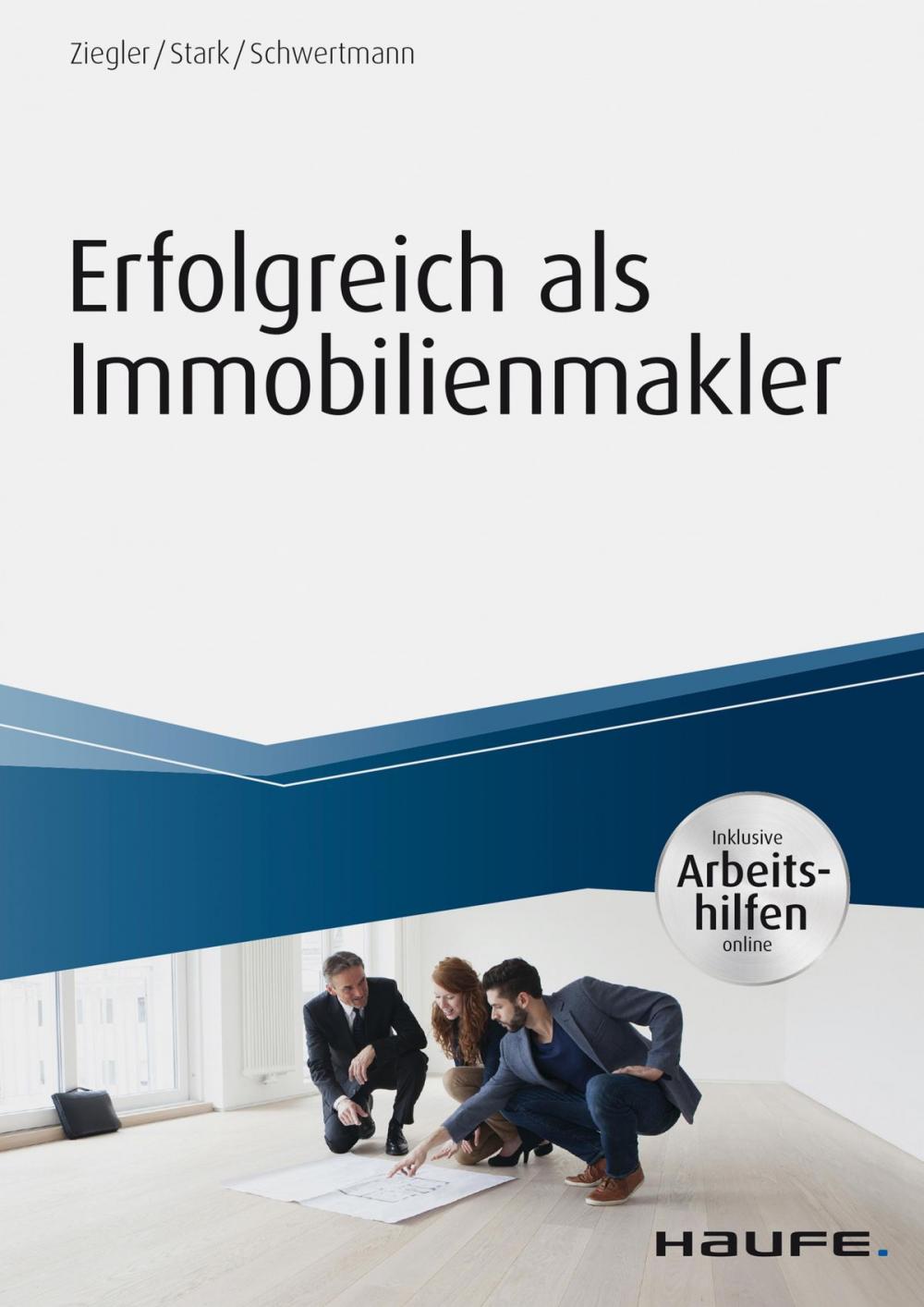 Big bigCover of Erfolgreich als Immobilienmakler - inkl. Arbeitshilfen online