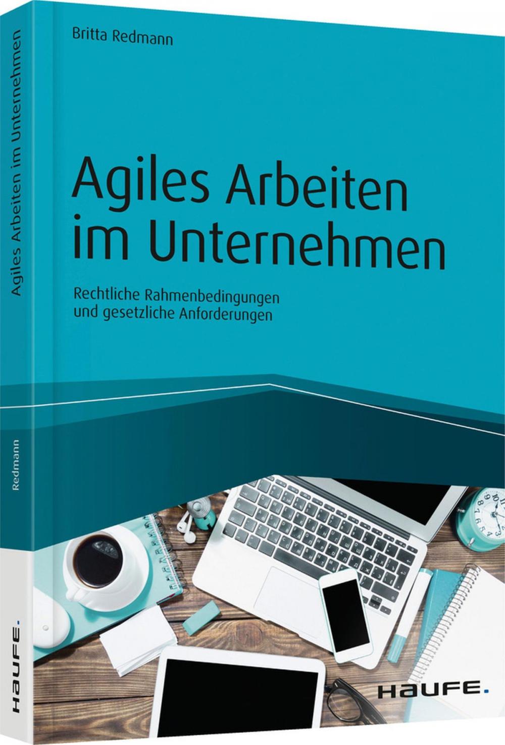 Big bigCover of Agiles Arbeiten im Unternehmen