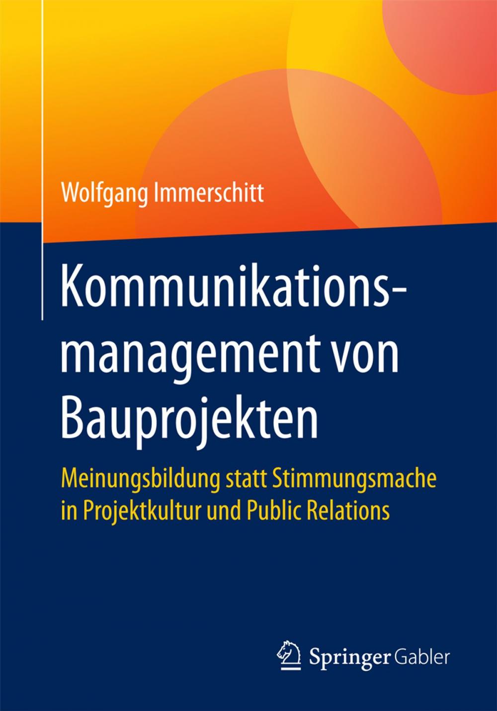 Big bigCover of Kommunikationsmanagement von Bauprojekten