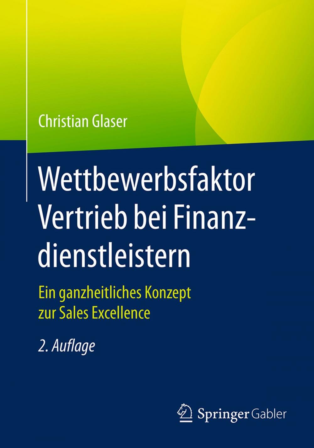 Big bigCover of Wettbewerbsfaktor Vertrieb bei Finanzdienstleistern