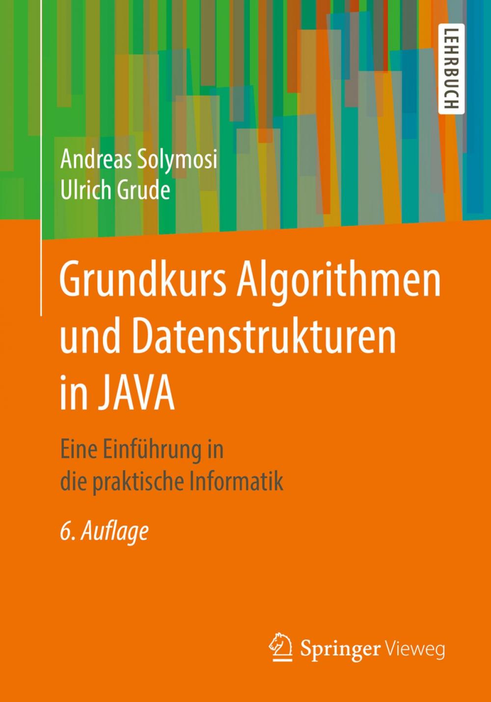 Big bigCover of Grundkurs Algorithmen und Datenstrukturen in JAVA