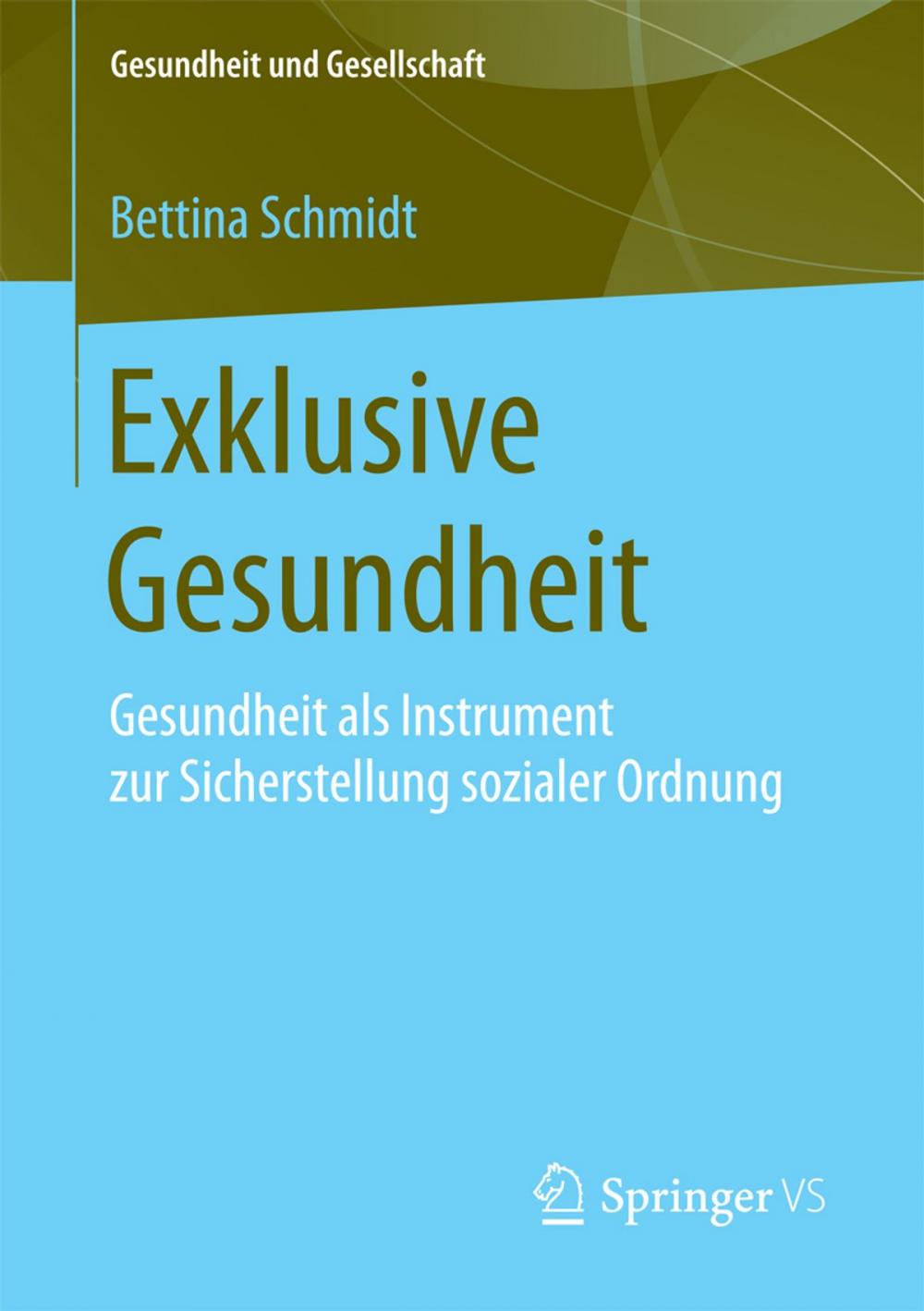 Big bigCover of Exklusive Gesundheit