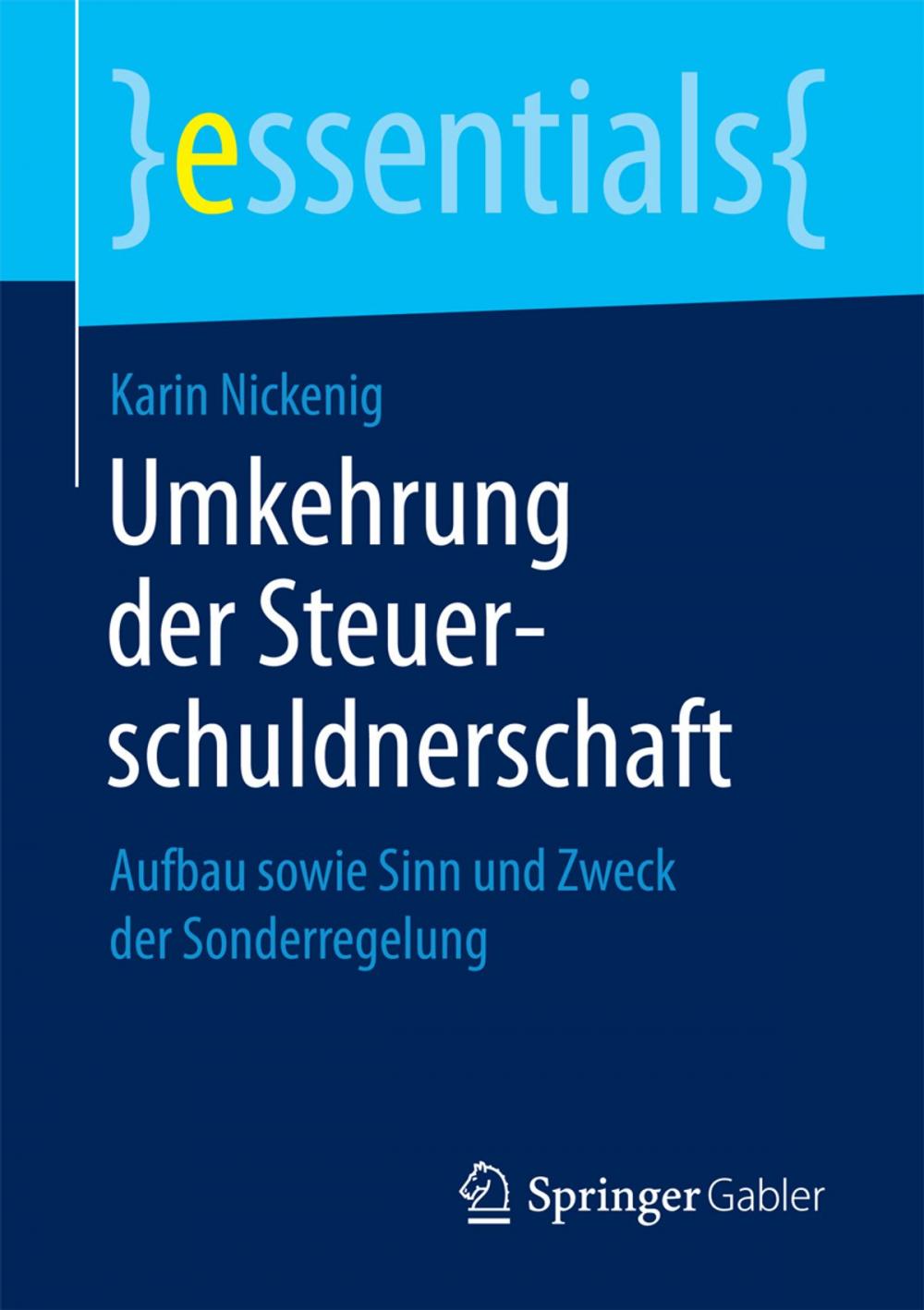 Big bigCover of Umkehrung der Steuerschuldnerschaft