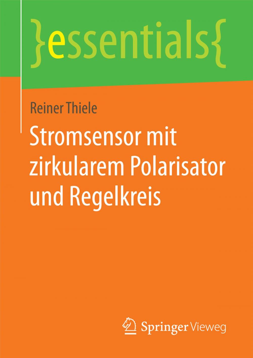 Big bigCover of Stromsensor mit zirkularem Polarisator und Regelkreis