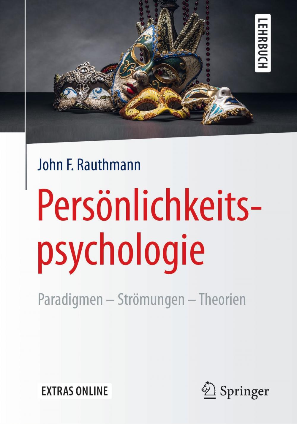 Big bigCover of Persönlichkeitspsychologie: Paradigmen – Strömungen – Theorien