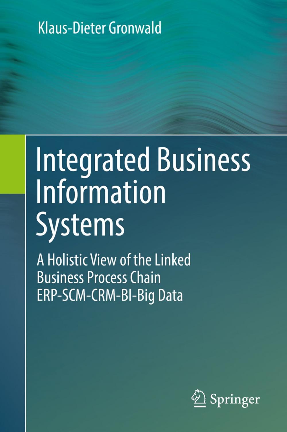 Big bigCover of Integrated Business Information Systems