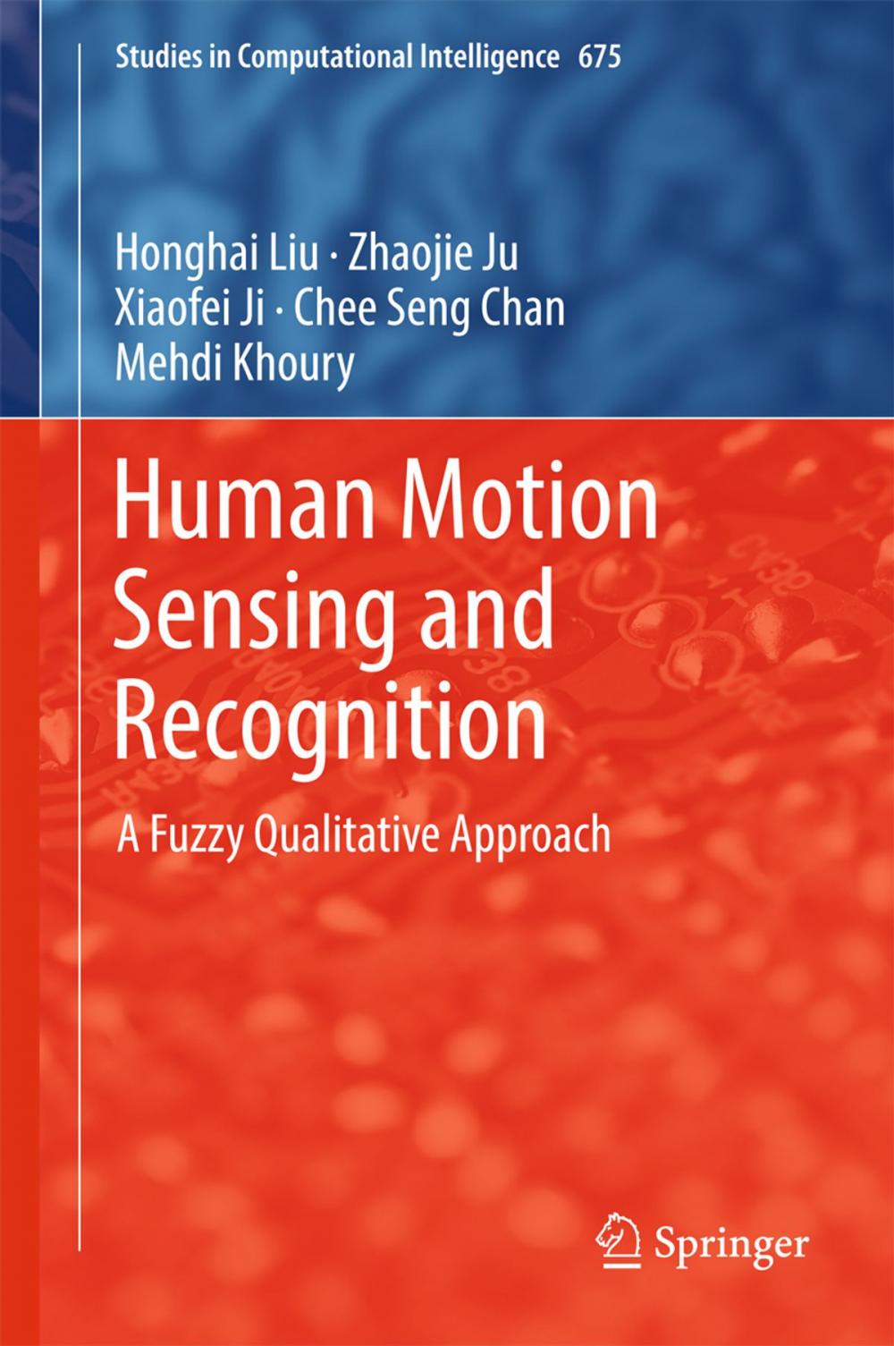 Big bigCover of Human Motion Sensing and Recognition