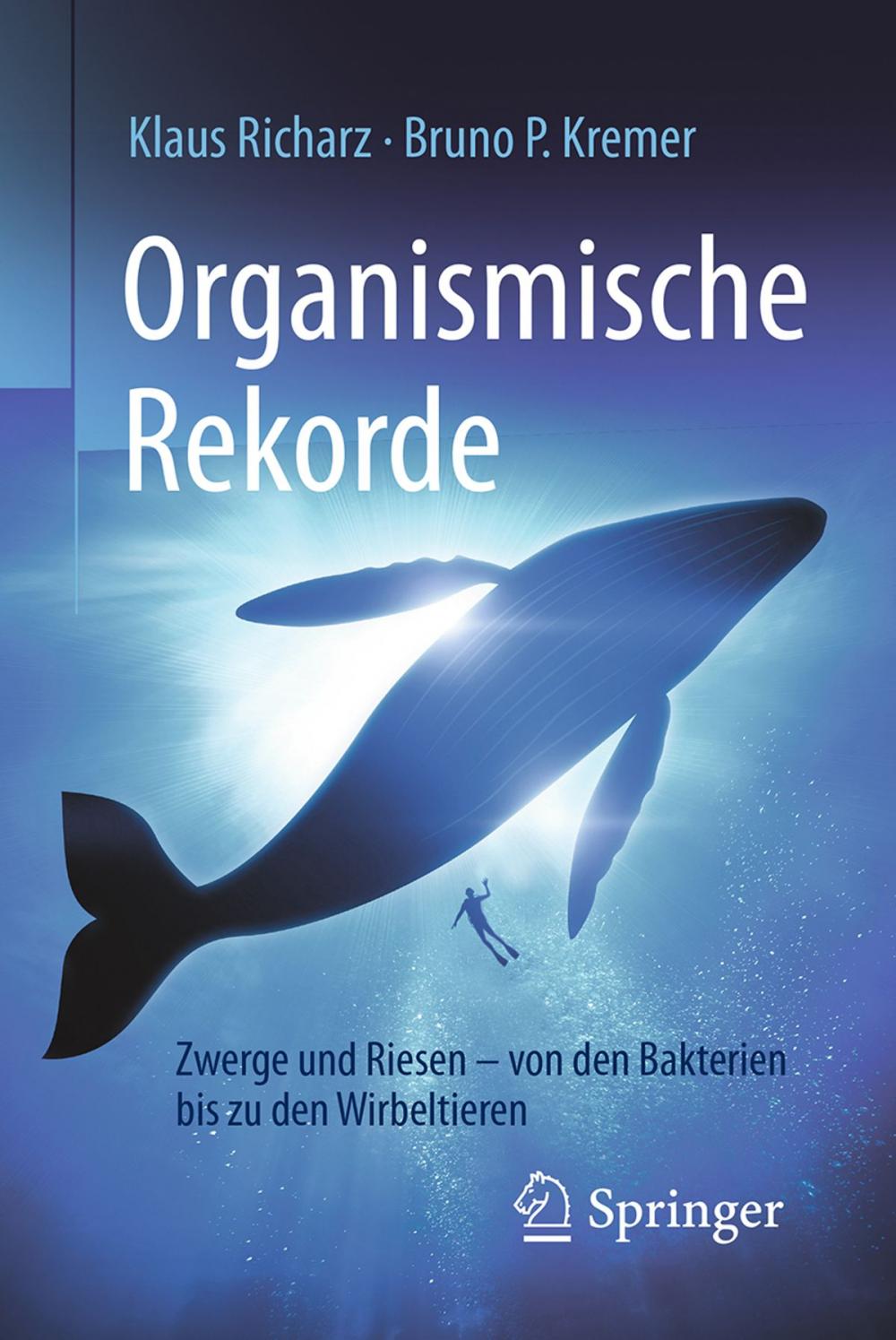 Big bigCover of Organismische Rekorde