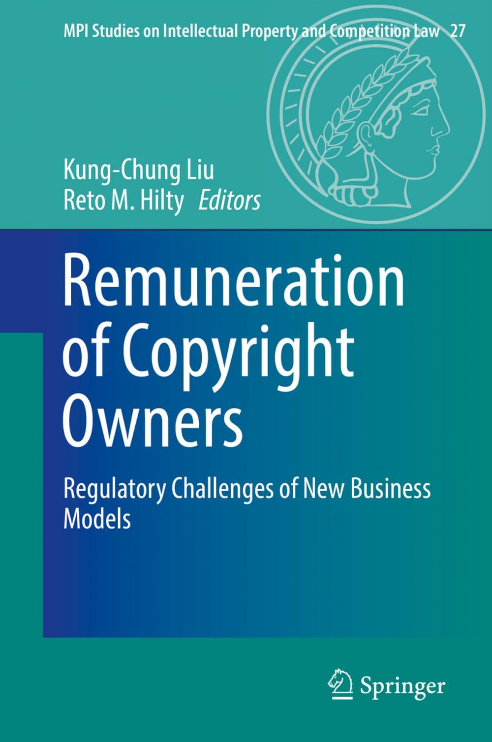 Big bigCover of Remuneration of Copyright Owners