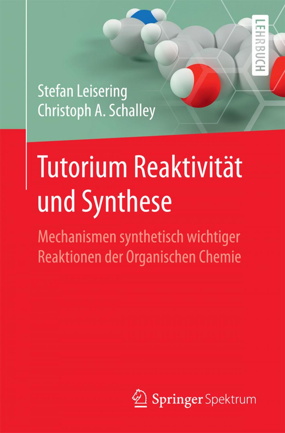 Big bigCover of Tutorium Reaktivität und Synthese