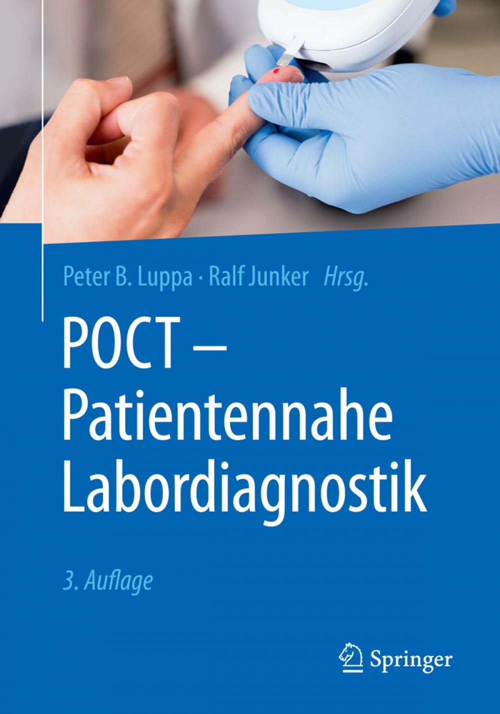 Big bigCover of POCT - Patientennahe Labordiagnostik