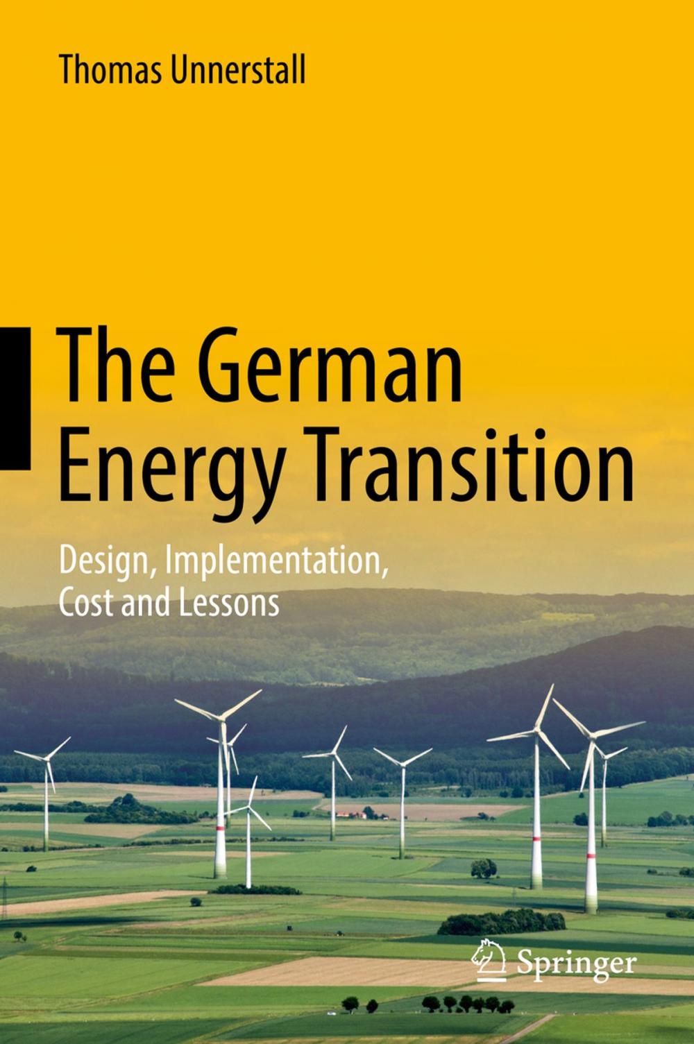 Big bigCover of The German Energy Transition