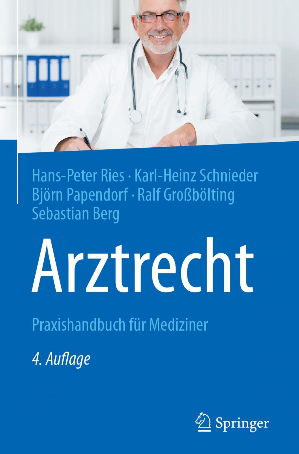 Big bigCover of Arztrecht