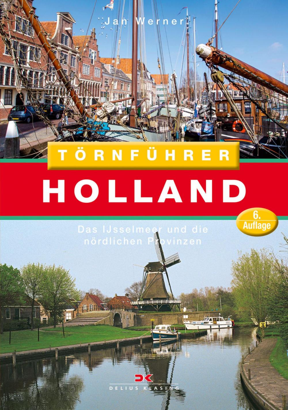 Big bigCover of Törnführer Holland 2