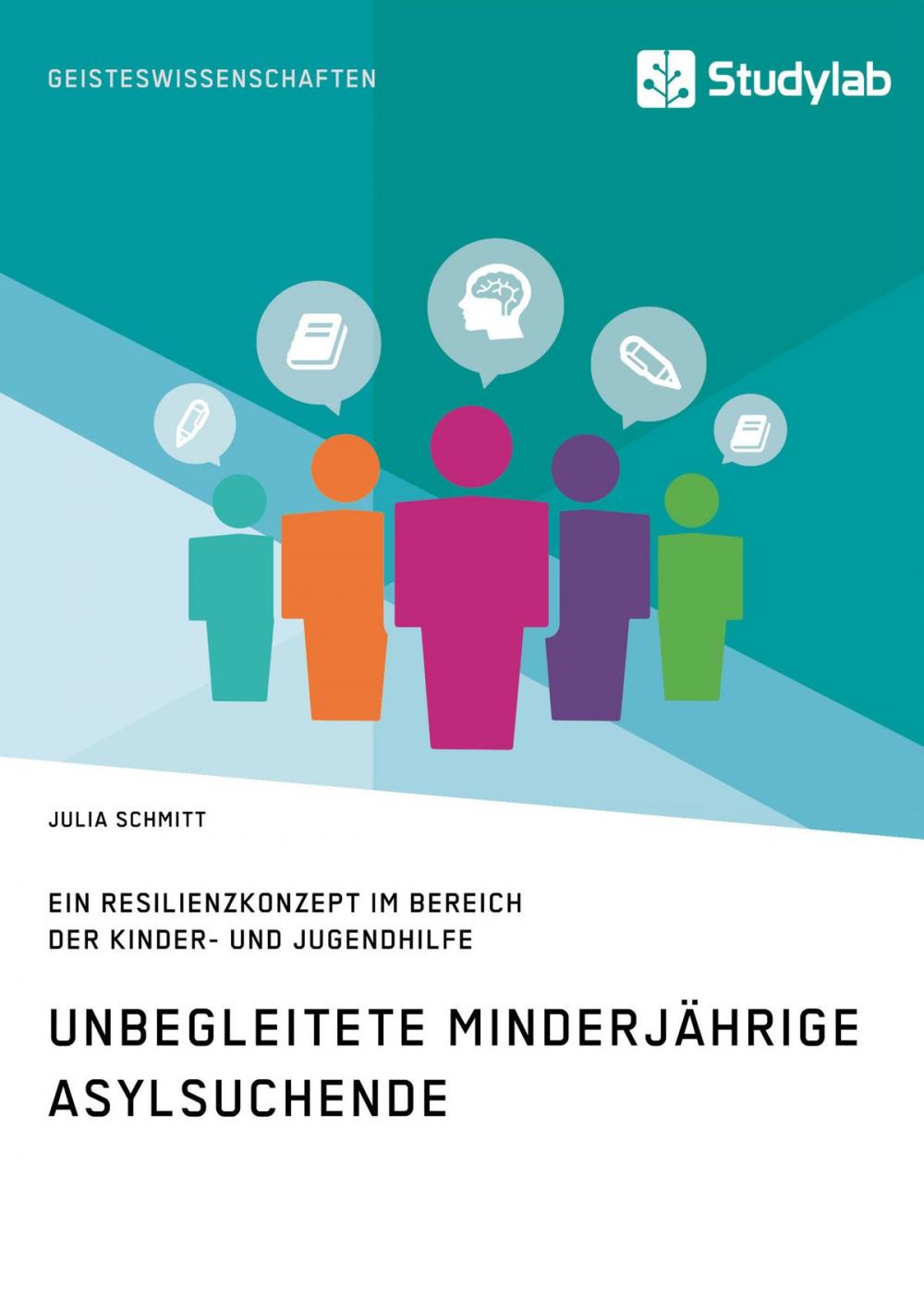 Big bigCover of Unbegleitete minderjährige Asylsuchende. Ein Resilienzkonzept im Bereich der Kinder- und Jugendhilfe