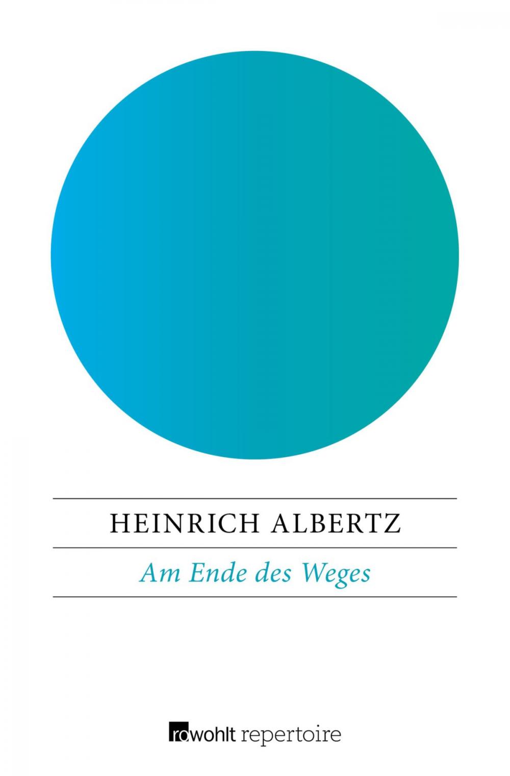 Big bigCover of Am Ende des Weges