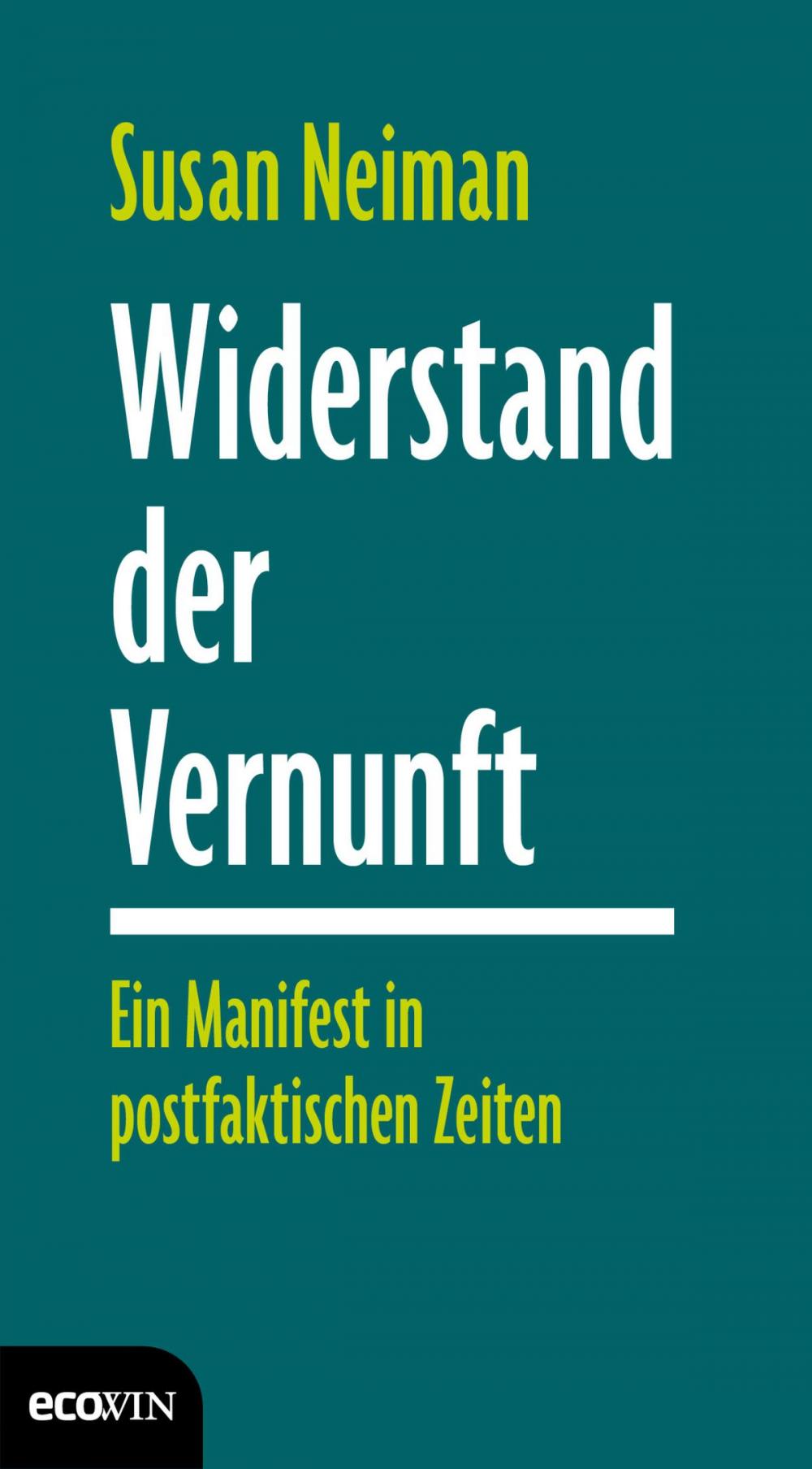 Big bigCover of Widerstand der Vernunft