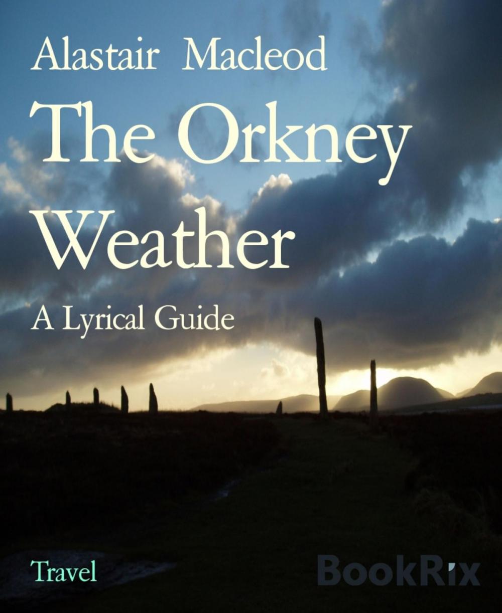 Big bigCover of The Orkney Weather