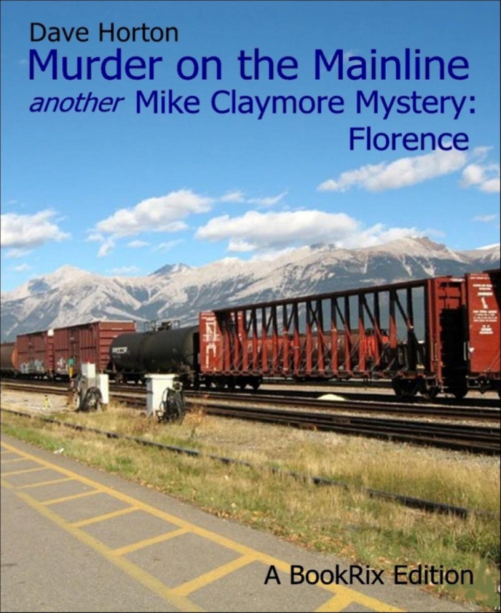 Big bigCover of Murder on the Mainline