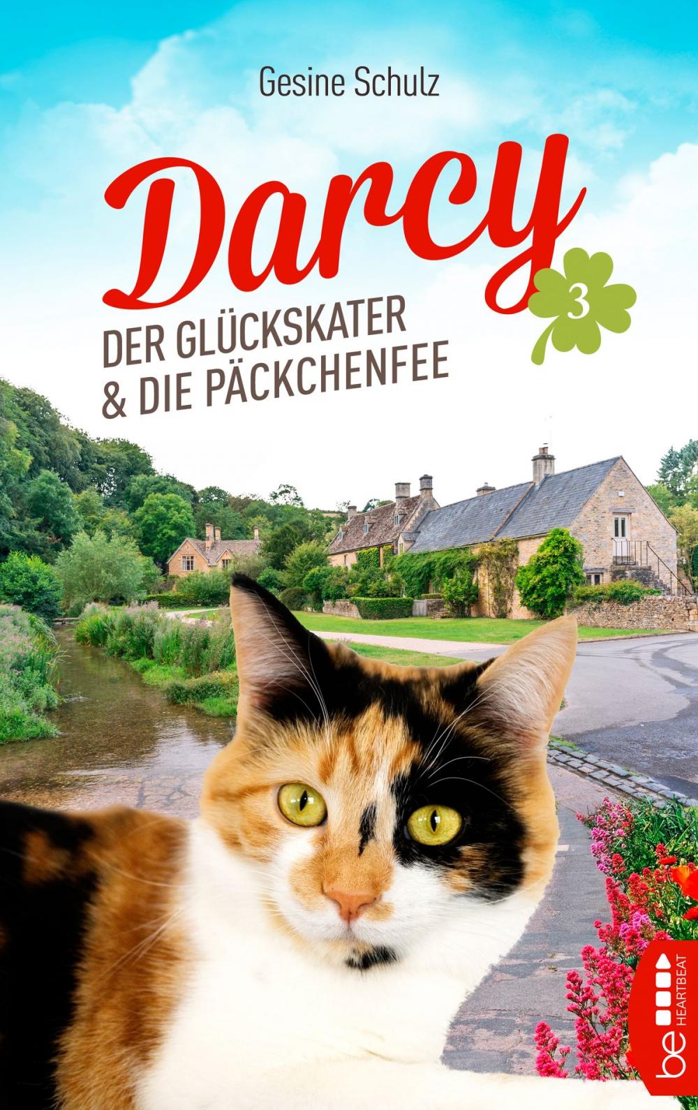 Big bigCover of Darcy - Der Glückskater und die Päckchenfee