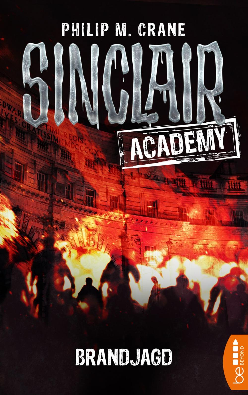 Big bigCover of Sinclair Academy - 12