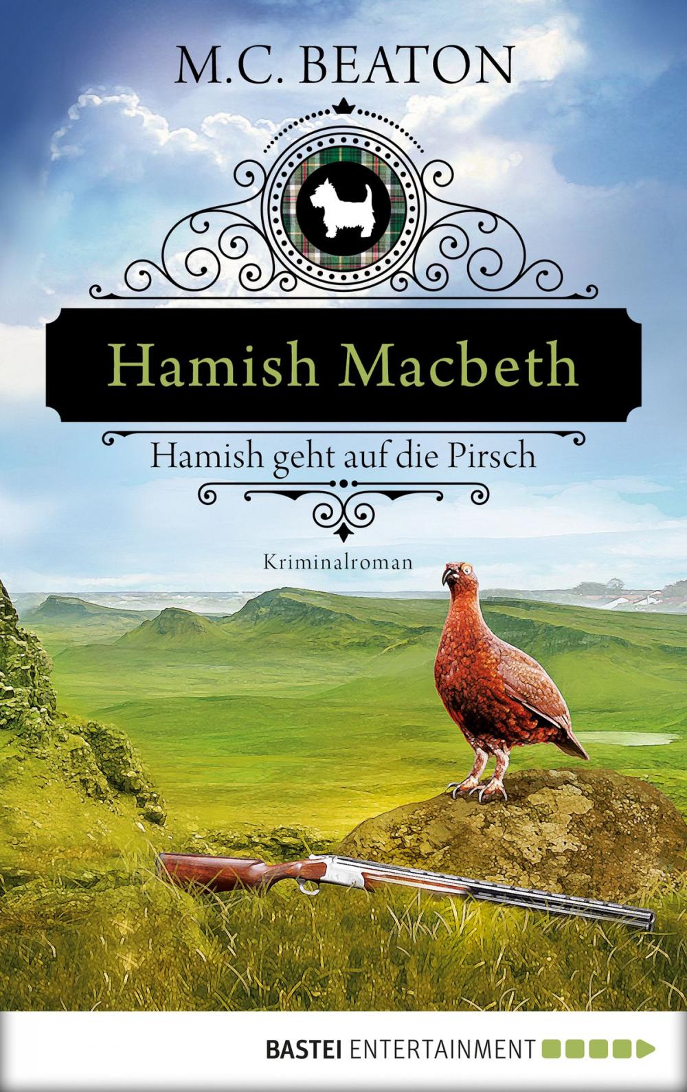 Big bigCover of Hamish Macbeth geht auf die Pirsch