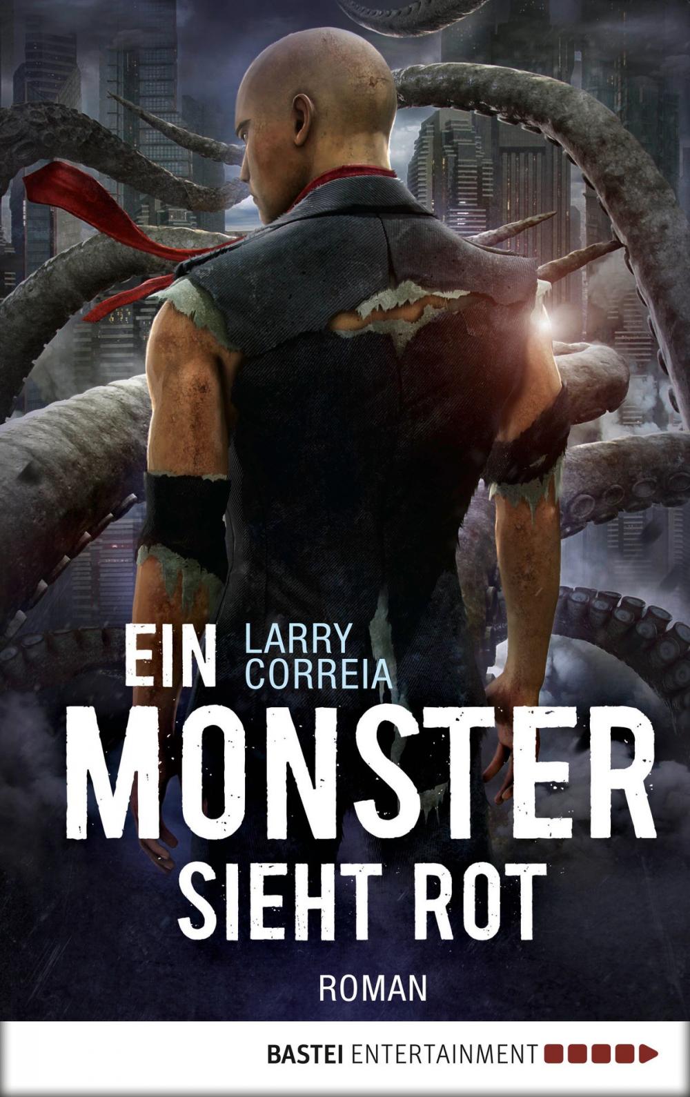 Big bigCover of Ein Monster sieht rot